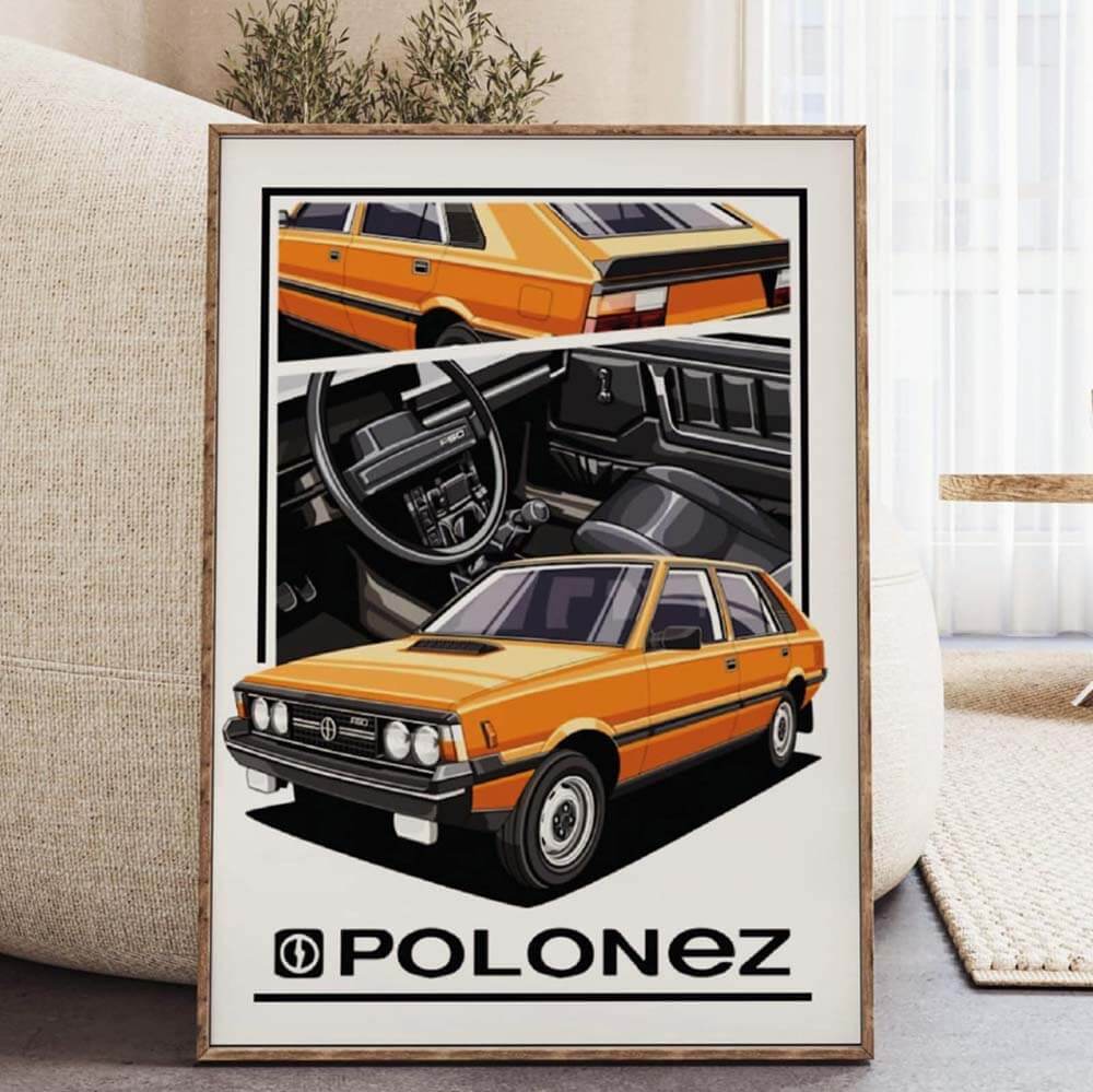 Polonez plakat na ścianę